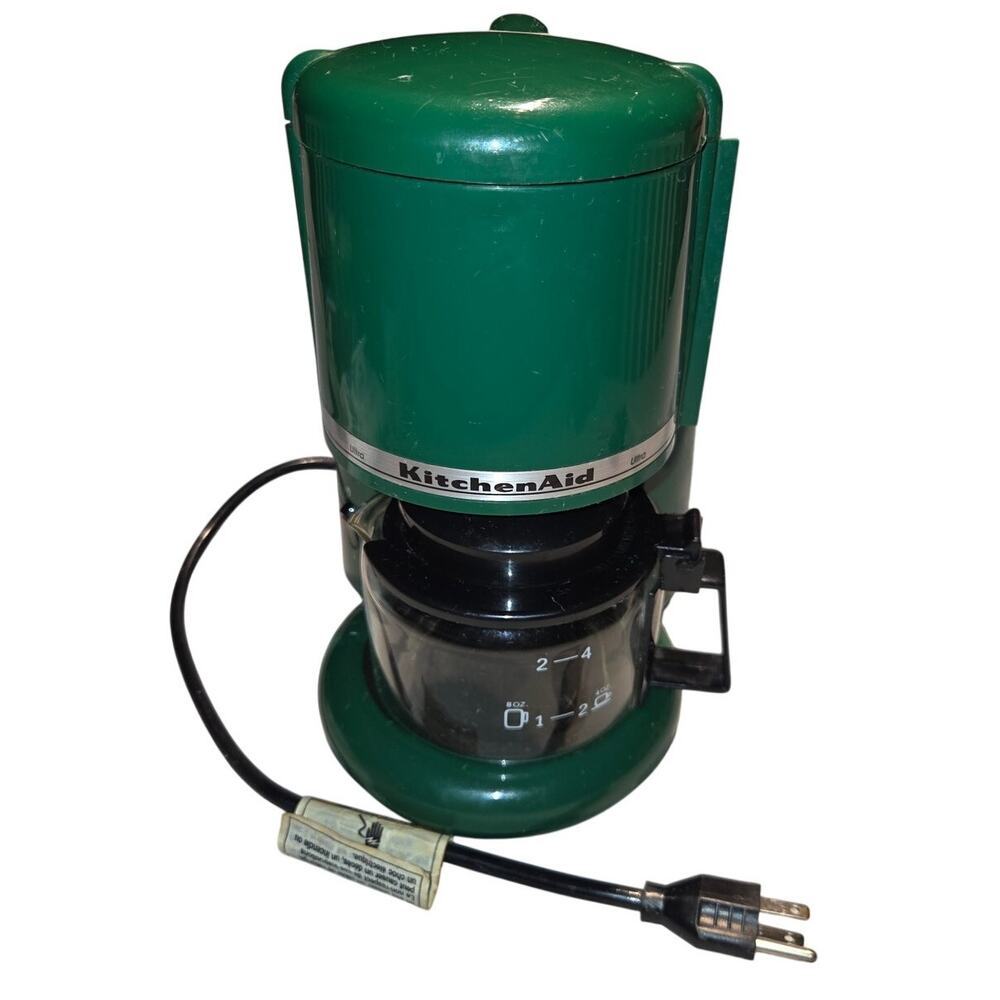 KitchenAid 4 cup Ultra Compact Coffee Maker GREEN KCM055GN3